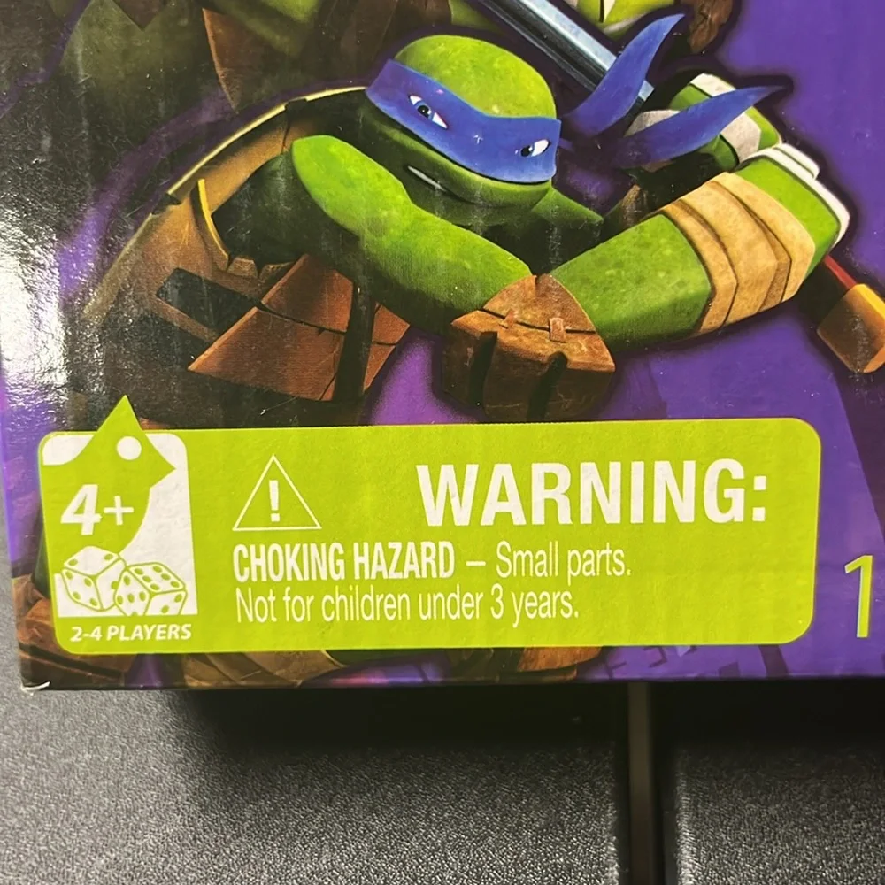Ninja Turtles Pop-Up‎ game.  NWT